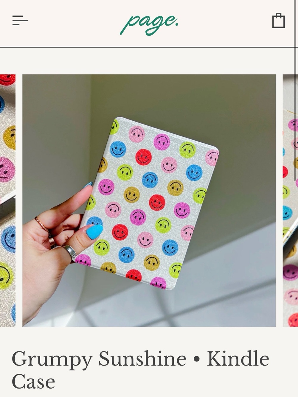 Grumpy Sunshine - Kindle 11th Generation Case